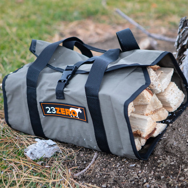 23Zero Upcycled Firewood Tote