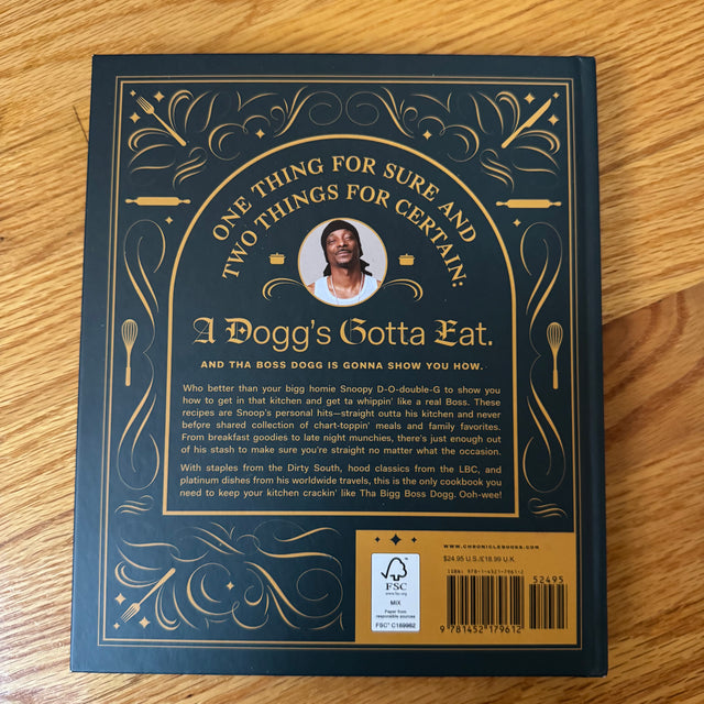 Pre-Owned – From Crook to Cook: Platinum Recipes from Tha Boss Dogg's Kitchen by Snoop Dogg