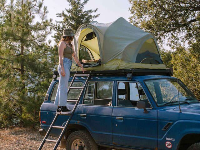 C6 Outdoor REV LADDER