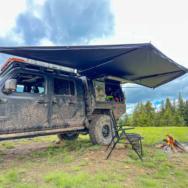 23Zero Peregrine PRO 180° Overland Awning