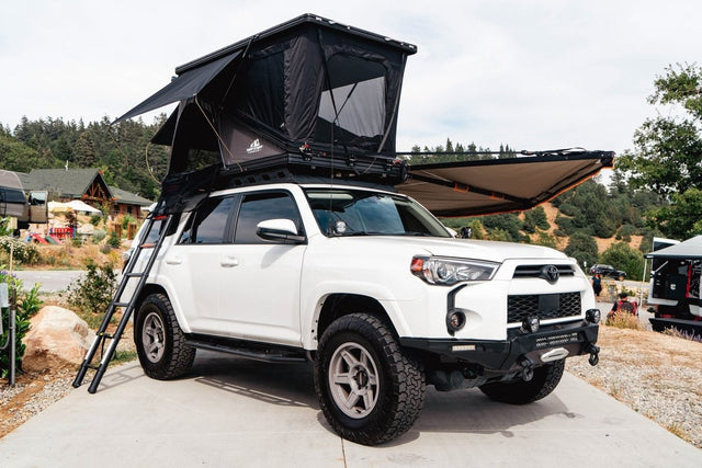 Alpine 51 Hardshell Rooftop Tent, Aluminum, 2 Person, Black