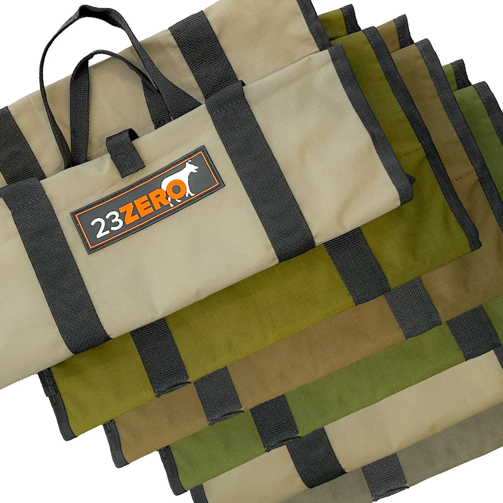 23Zero Upcycled Firewood Tote