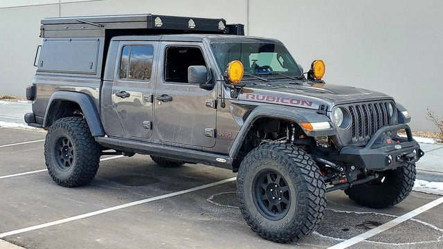 GAIA Gladiator Shortbed Camper