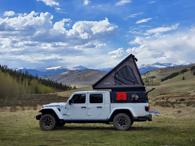 GAIA Gladiator Shortbed Camper
