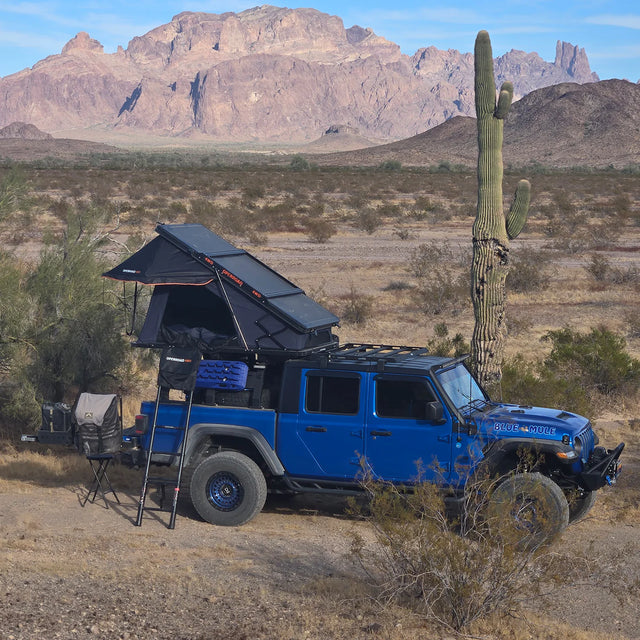 Openroad Peakroof LT Series Aluminum Hard Shell Rooftop Tent