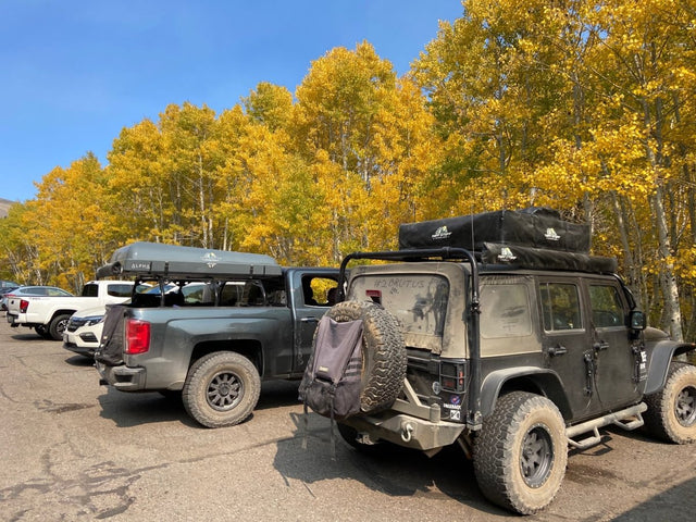 Alpha Hardshell Rooftop Tent, ABS, 2-3 Person, Gray