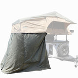 Elite Rooftop Tent Includes Annex Room, 4-5 Person, Tan