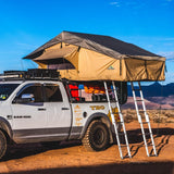 Elite Rooftop Tent Includes Annex Room, 4-5 Person, Tan