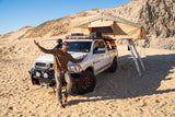 Elite Rooftop Tent Includes Annex Room, 4-5 Person, Tan
