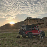 Tuff Stuff Ranger 65 Rooftop Tent, 3 Person, Tan