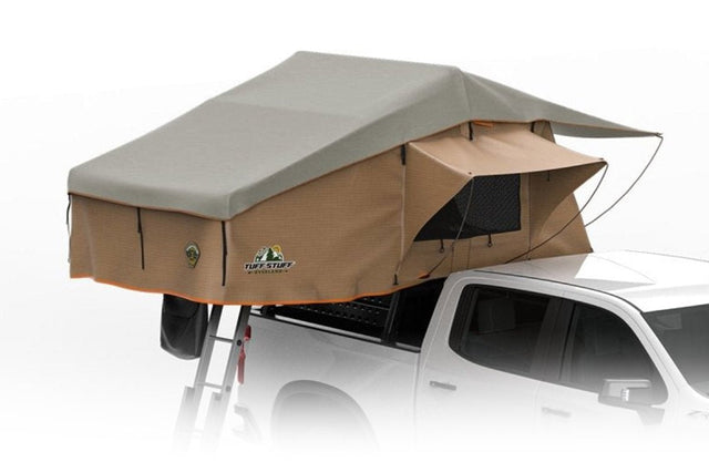 Tuff Stuff Ranger 65 Rooftop Tent, 3 Person, Tan