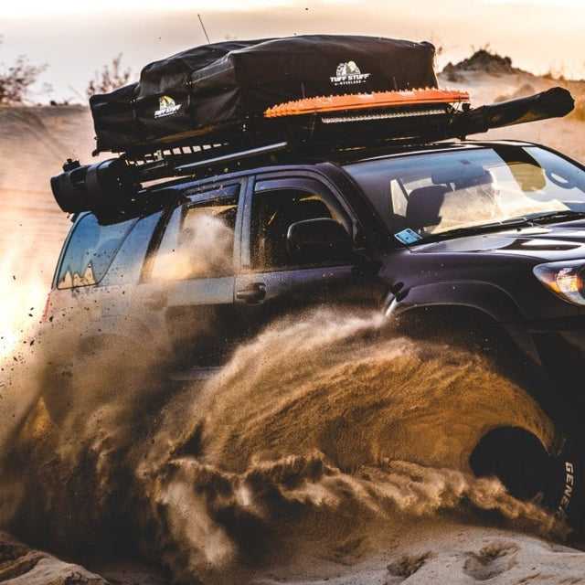 Tuff Stuff Ranger 65 Rooftop Tent, 3 Person, Tan