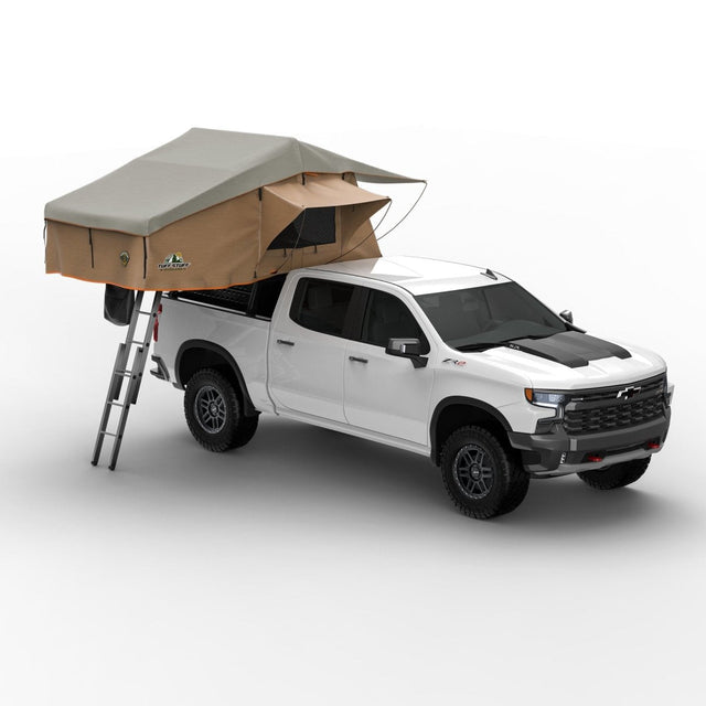 Tuff Stuff Ranger 65 Rooftop Tent, 3 Person, Tan