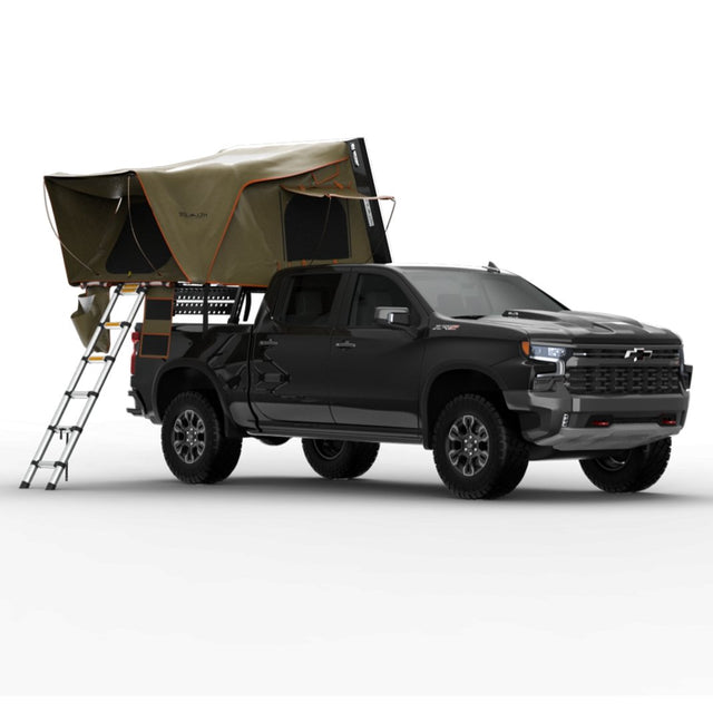 Stealth Hardshell Rooftop Tent, Aluminum, 3 Person, Black