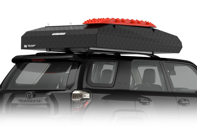 Stealth Hardshell Rooftop Tent, Aluminum, 3 Person, Black